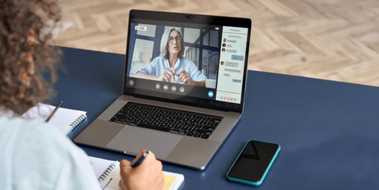 Interaktive Lernsitzung mit echten Beispielen